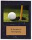 V Style Black Marble Finish Golf Plaque