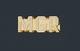 Manger Letter Pin 134