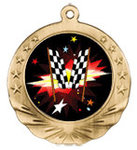 Motion Graphics Racing Medal
