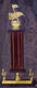 Music or Band Trophies Square Column with Riser and 2 Trim Pieces