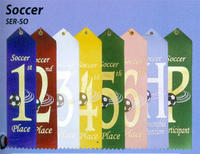 Soccer Ribbons