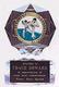 Acrylic Martial Arts Star Ice Trophy