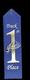 Stock Card and String Track Ribbon (pack of 25)