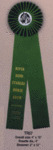 Rosette Ribbon with Custom Print TR57