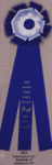Large Custom Printed Rosette Ribbon TR77