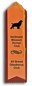 Card and String Livestock Fair Ribbons with Custom Print