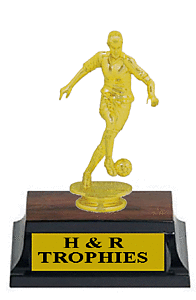 Girls Soccer Trophies,