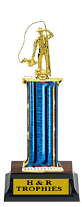 Angler Trophy heights of 8-18 inches