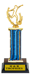 Silhouette Non-Gender Soccer Trophies, S1-90435 8-18 inches tall