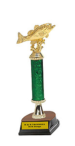 Bass Fishing trophy heights of 10-18 inches