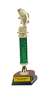 Bass Fishing trophy heights of 10-18 inches