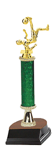 Boys Bicycle Kick Soccer Trophies, R1R Style