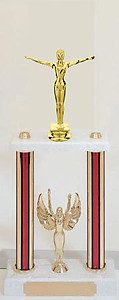 Gymnastics Trophies 2P Style