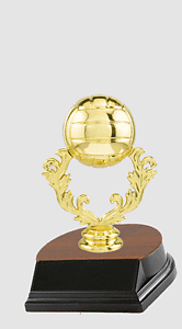 Small Volleyball Trophies