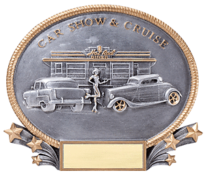 Car & Cruise Plaques 26088