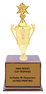 2800-13 Football Cup Trophy