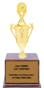 Soccer Trophies, 2800 Series Cup