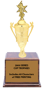 2800 Series Baseball Cup Trophies