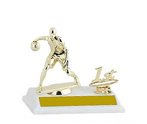 Crossover Basketball Trophies for Boys and Men, 2BF Series