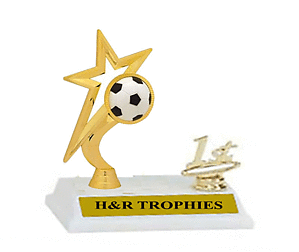 Gender Neutral Soccer Trophies, 2BF Style