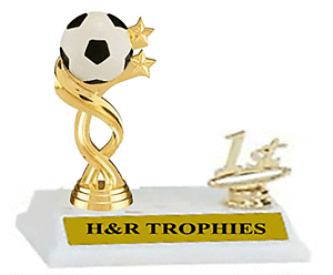 Gender Neutral Soccer Trophies, 2BF Style