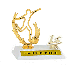 Gender Neutral Soccer Trophies, 2BF Style