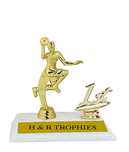Going for the Layup Basketball Trophies for Boys and Men, 2BF Series