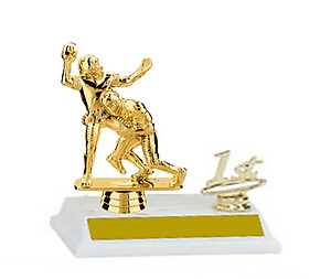 2BF Making the Tackle Youth Football Trophies
