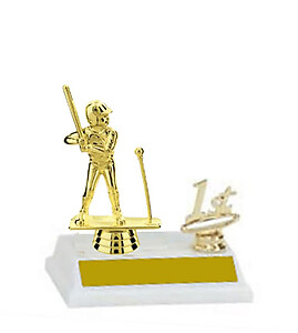 2BF Boys T-Ball Trophy