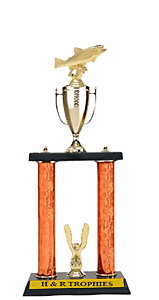 Trout trophy heights of 24-36 inches