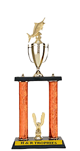 Marlin trophy heights of 24-36 inches