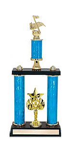 Music Note Trophies, 24 to 36 inches tall