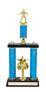 Wrestling Trophies, 24 to 36 inches tall
