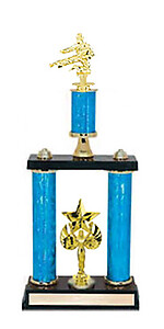 Karate Trophies, 24 to 36 inches tall
