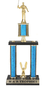 2PSRS Surf Fishing Trophy heights of 24-36 inches