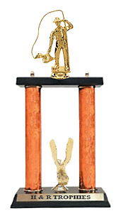 Fly Fishing two post trophy heights of 18-28 inches