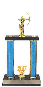 2P ARCHERY TROPHY