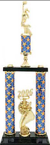 2DPS CHEERLEADER TROPHY