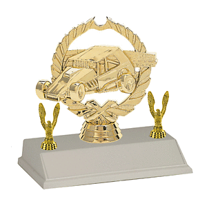 3BF Dirt Car Trophies 