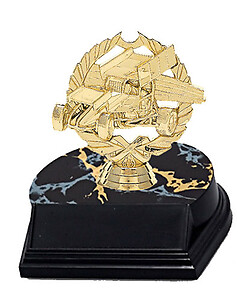 BF Sprint Car Trophies with 2 Topper