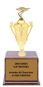 CF2800 Mustang Cup Trophy