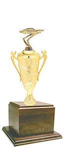 GW2800 Mustang Cup Trophies with 7 Size Options, and Two Mustang Toppers Options