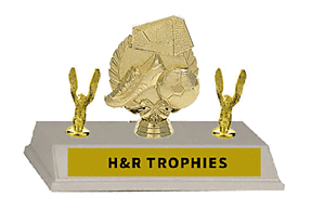 Gender Neutral Soccer Trophies, 3BF Style