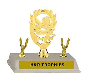 Gender Neutral Soccer Trophies, 3BF Style