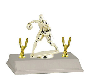 Crossover Dribble Youth Basketball Trophies for 3BF Series