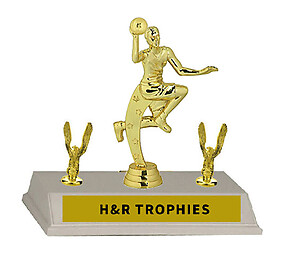Going for the Layup Basketball Trophies for Boys and Men, 3BF Series