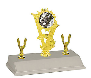 3BF-SQ1 Squirrel Trophies with Double Side Trim