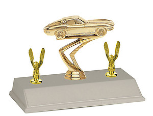 3BF Corvette Trophies