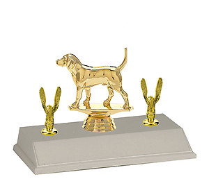 3BF Beagle Field Trial Trophies