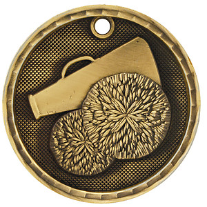3D205 Cheer Medal 